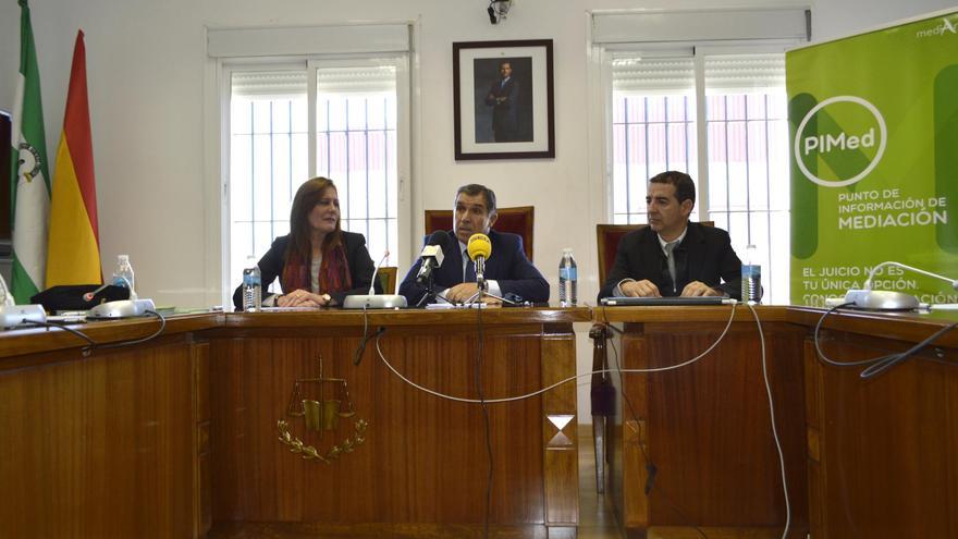 El juzgado de Osuna dispone ya de un punto de información de mediación de conflictos