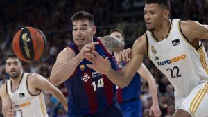 Tavares y Willy se han enfrentado los dos últimos años aunque podrían acabar siendo compañeros en el Madrid