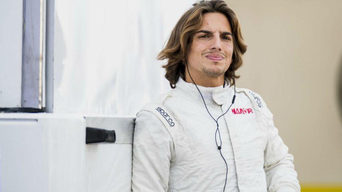 El piloto de Benicàssim Roberto Merhi.