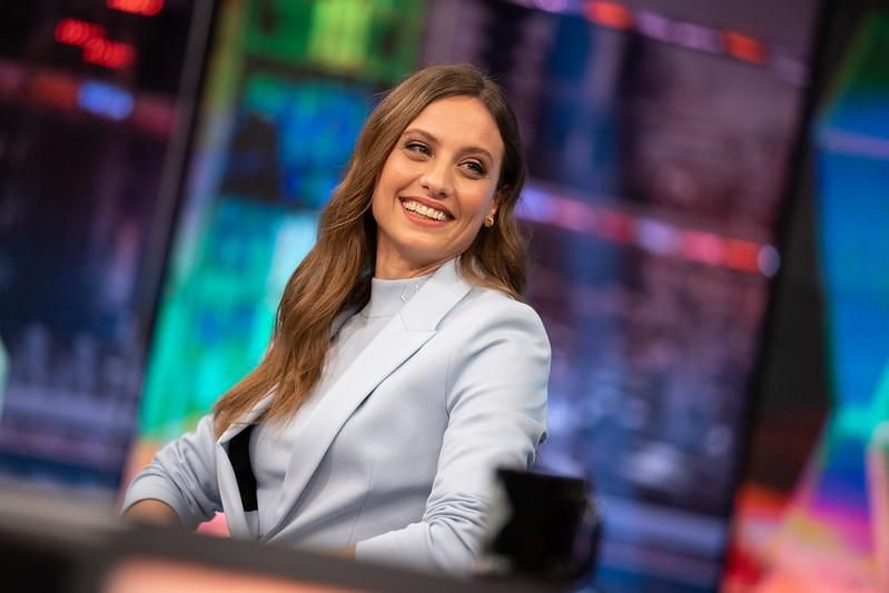 Michelle Jenner en 'El hormiguero'