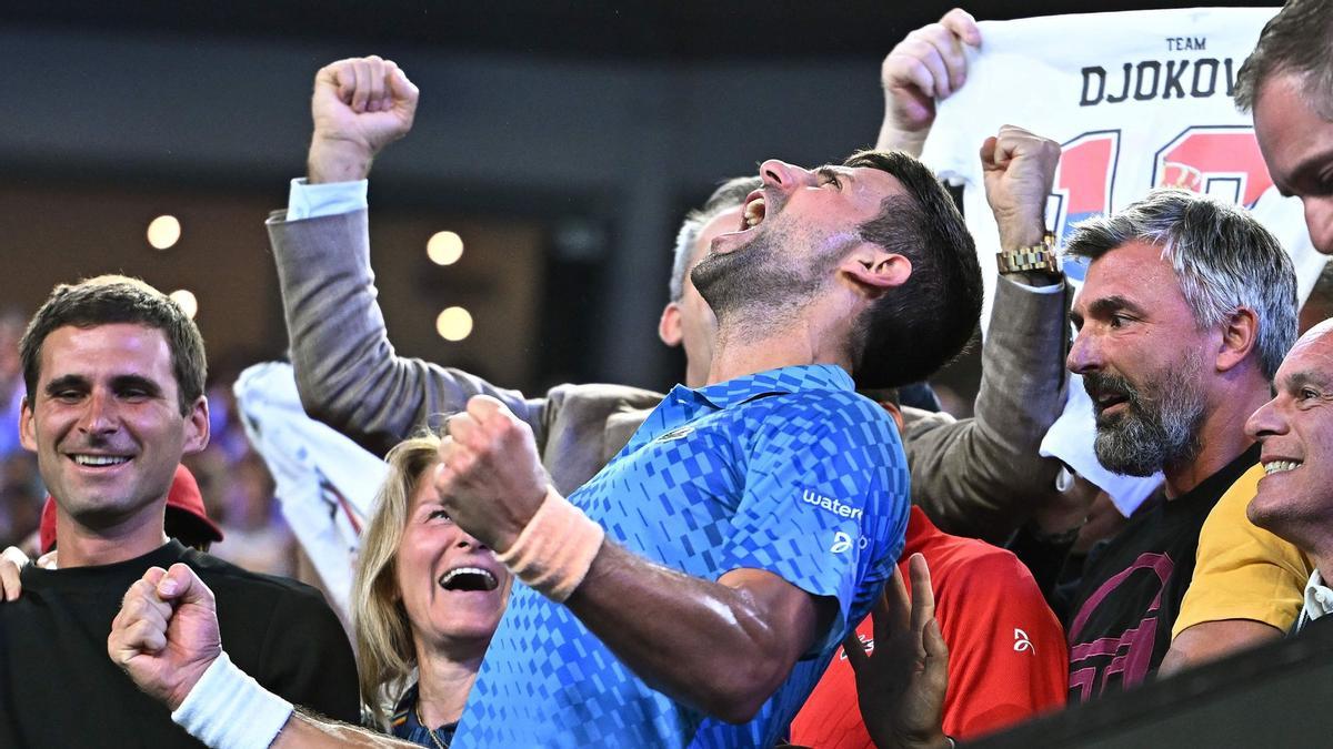 Djokovic gana el Open de Australia