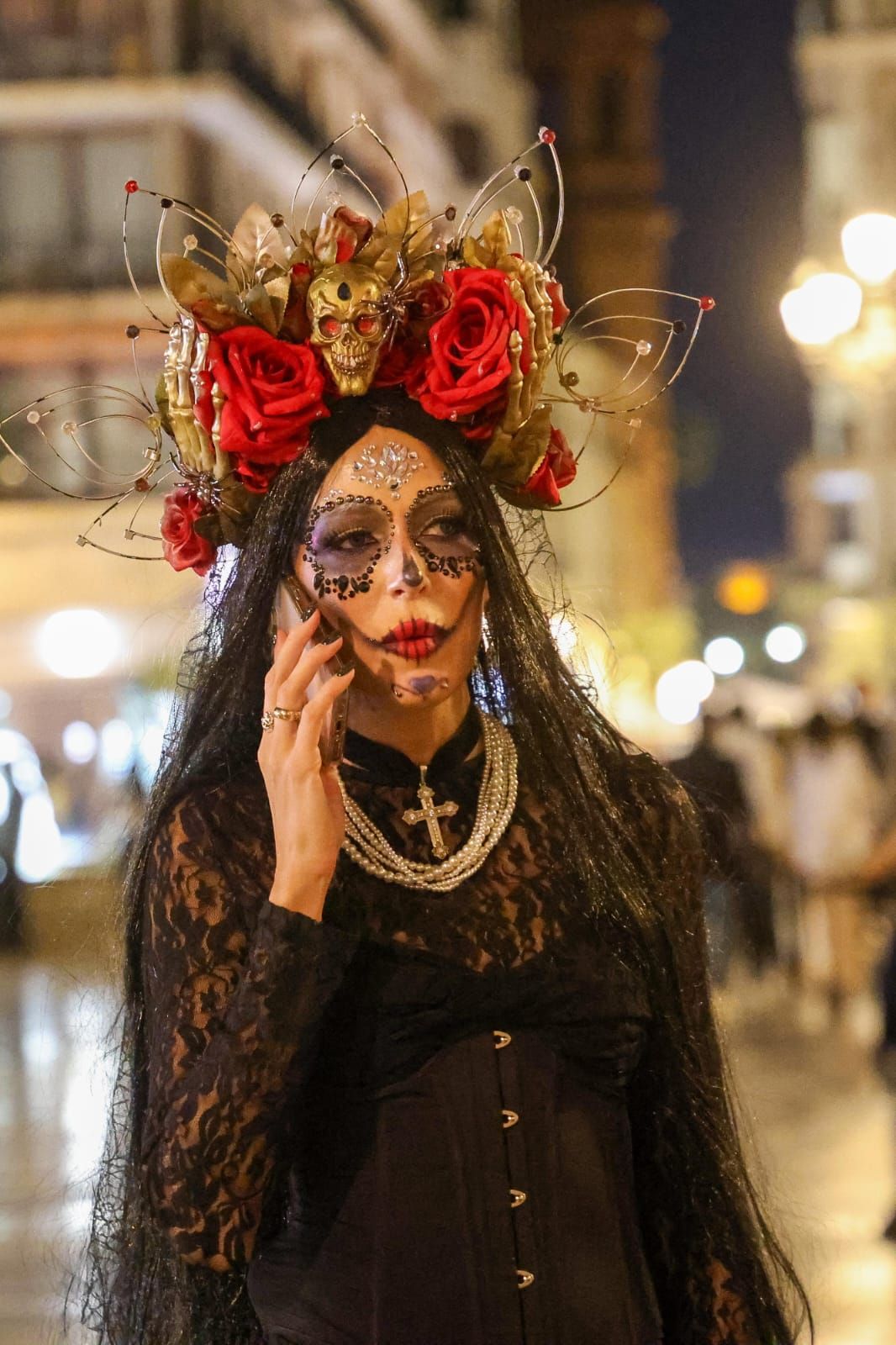 València se disfraza para celebrar Halloween