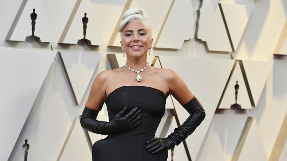 El diamante de Tiffany &amp; Co de Lady Gaga en los Premios Oscar 2019 es un homenaje a Audrey Hepburn