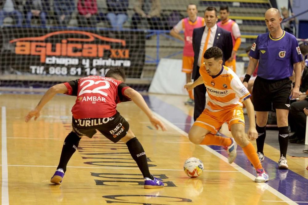 Fútbol sala: Plásticos Romero - Zaragoza