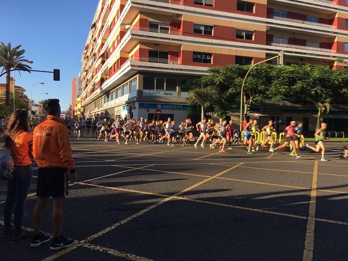 La salida de la HPS San Silvestre desde León y Cas