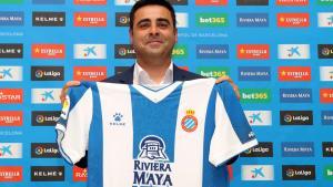 David Gallego, el nuevo técnico del Espanyol.