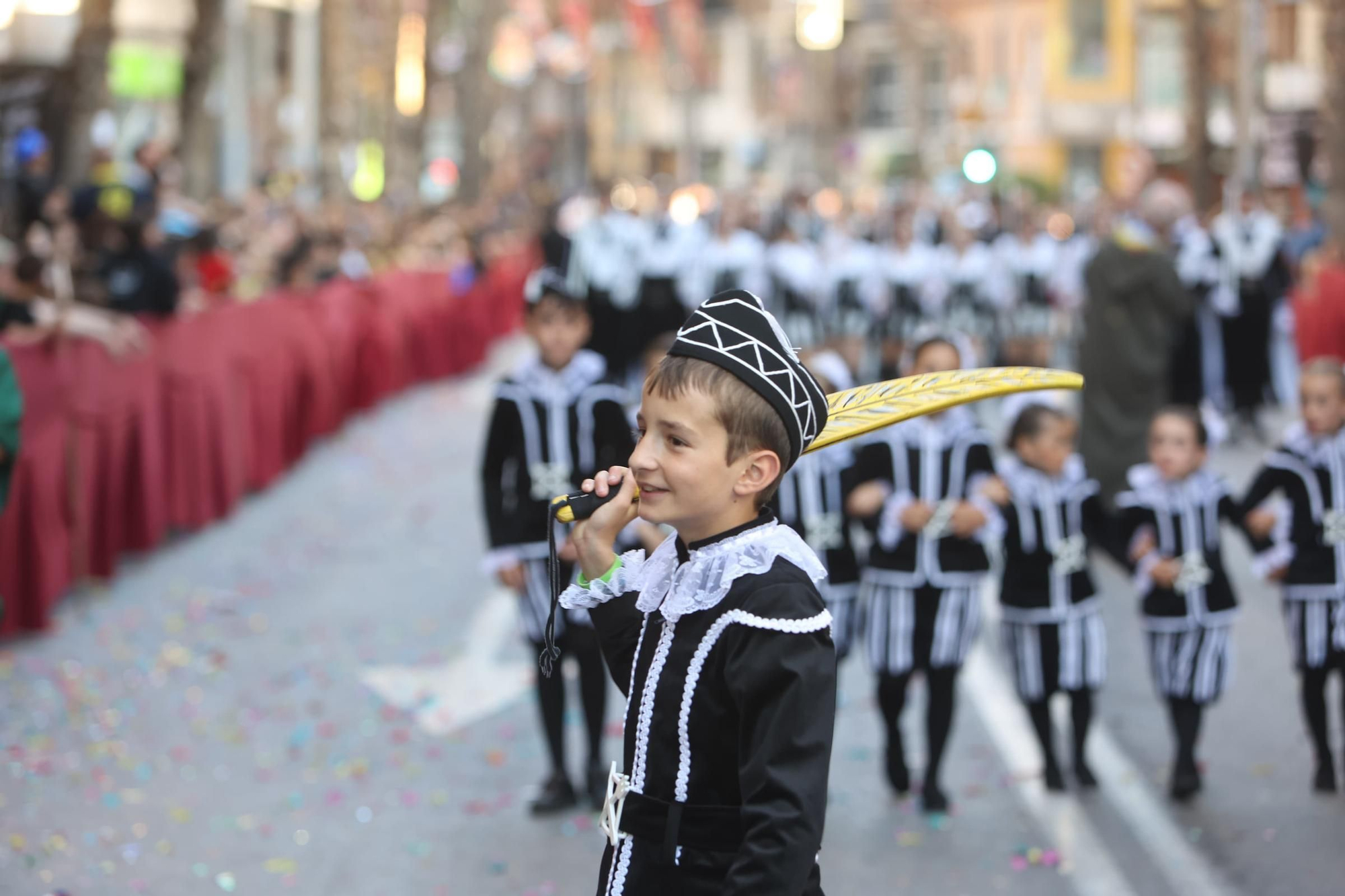 La entrada cristiana en los Moros y Cristianos de San Vicente, en imágenes