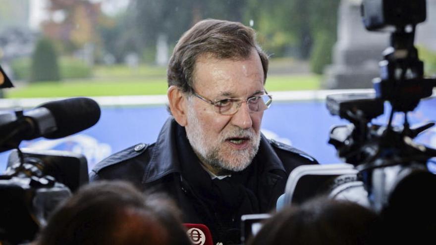 Rajoy reunirá a su partido este sábado.