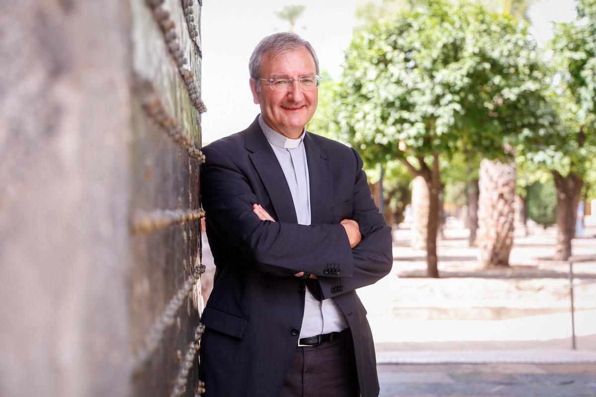 Córdoba. Deán presidente de la Mezquita-Catedral, Joaquín Alberto Nieva