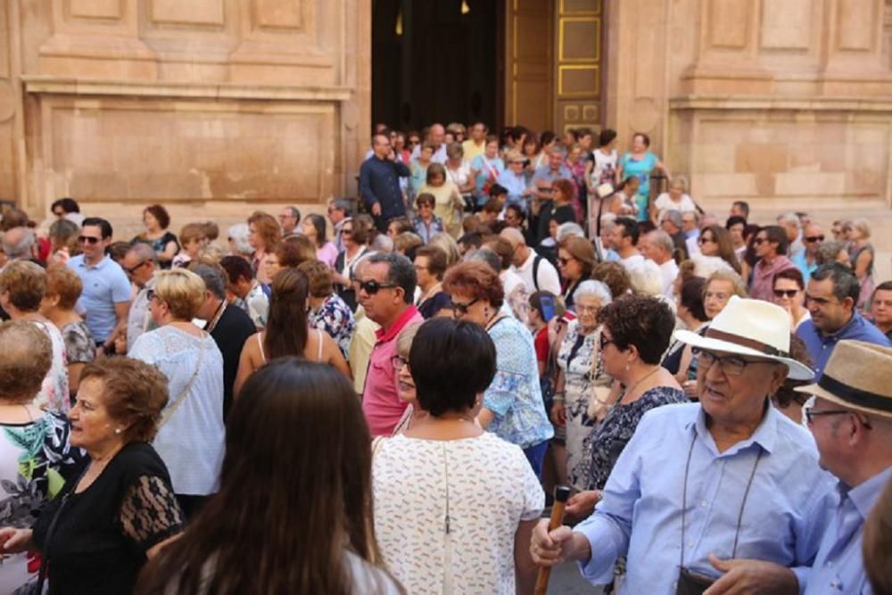 Romería de la Virgen de las Huertas en Lorca