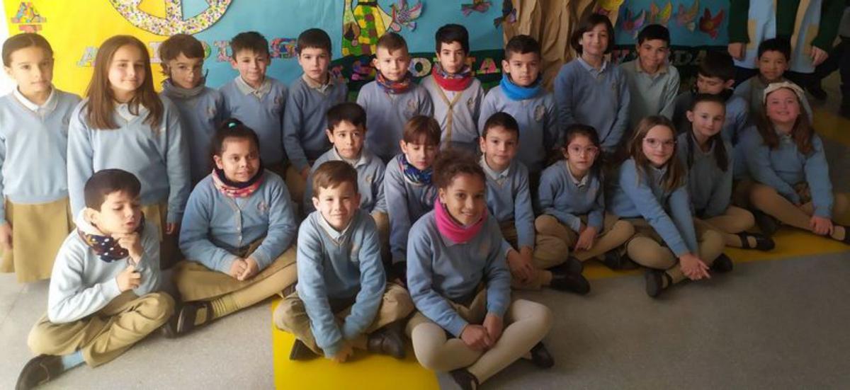 Las cooperativas de enseñanza vuelven a reivindicar la Paz en el Día Escolar de la No Violencia