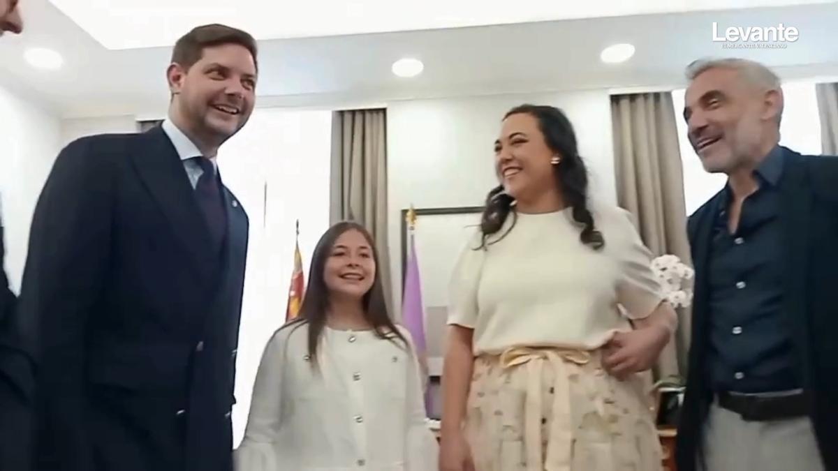 Las falleras mayores de Gandia inician su reinado: "Serán dos grandes representantes a la altura del cargo"