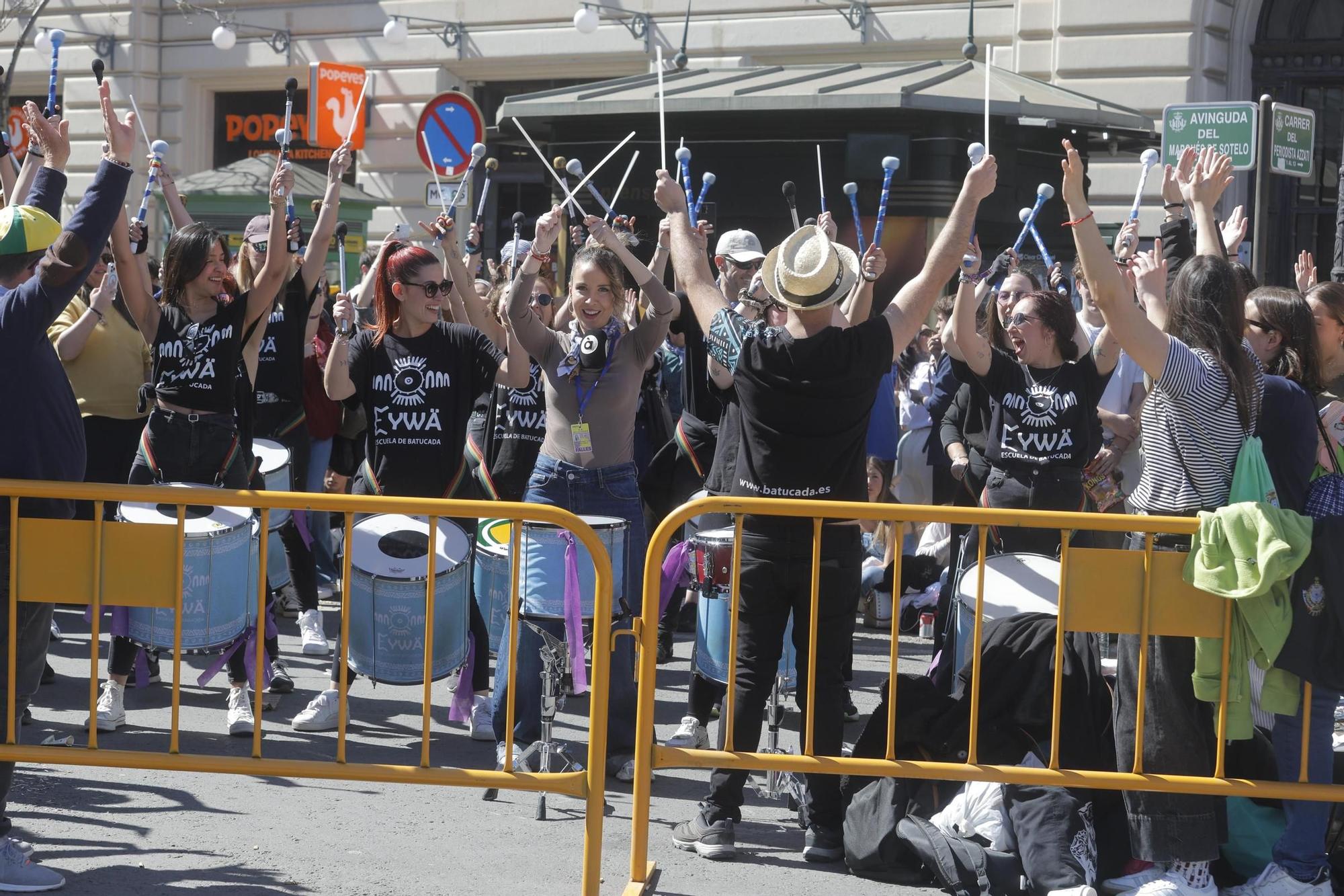 Búscate en la mascletà del 12 de marzo