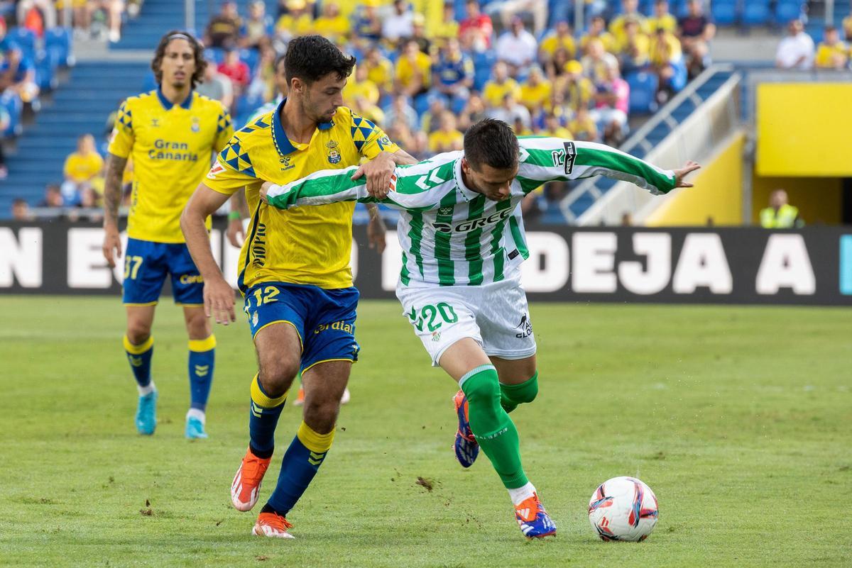 FOTOS | Las imágenes del UD Las Palmas - Real Betis