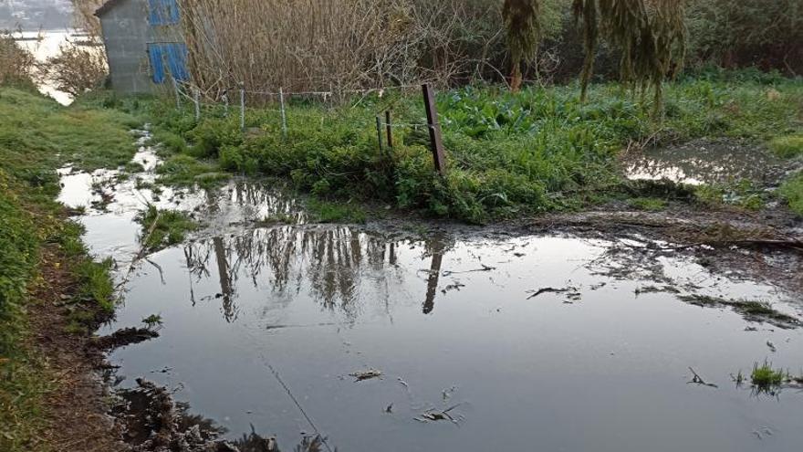 Una “sucesión de averías” provoca nuevos reboses en el bombeo de Pinténs