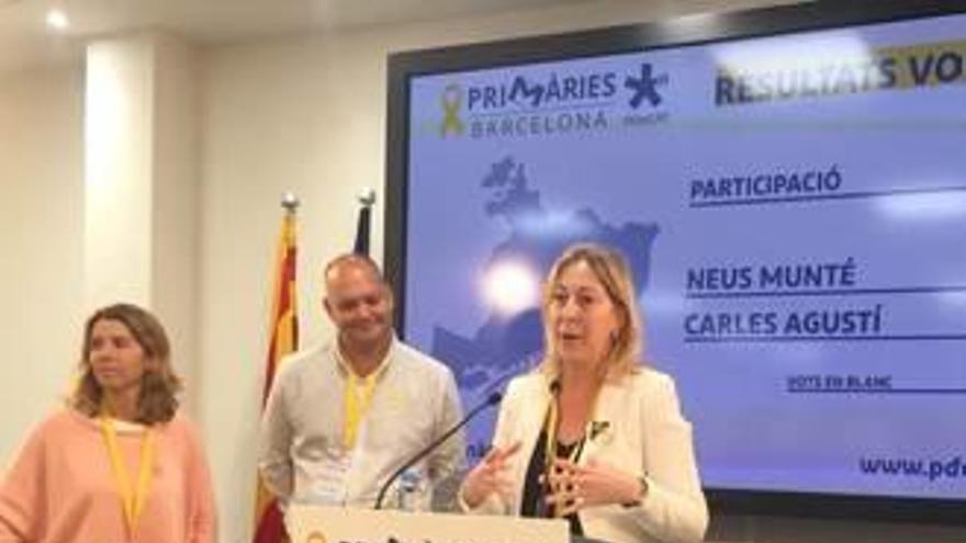 Neus Munté guanya les primàries per Barcelona del PDeCAT