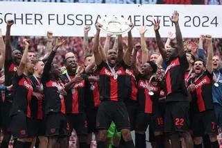 Leverkusen y Atalanta buscan la gloria europea en Dublín