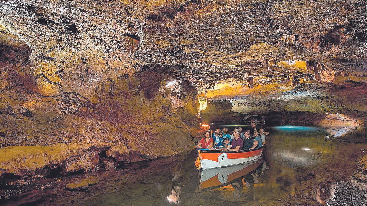 Les Coves de Sant Josep son un destino idóneo en cualquier época pues la temperatura es estable todo el año.