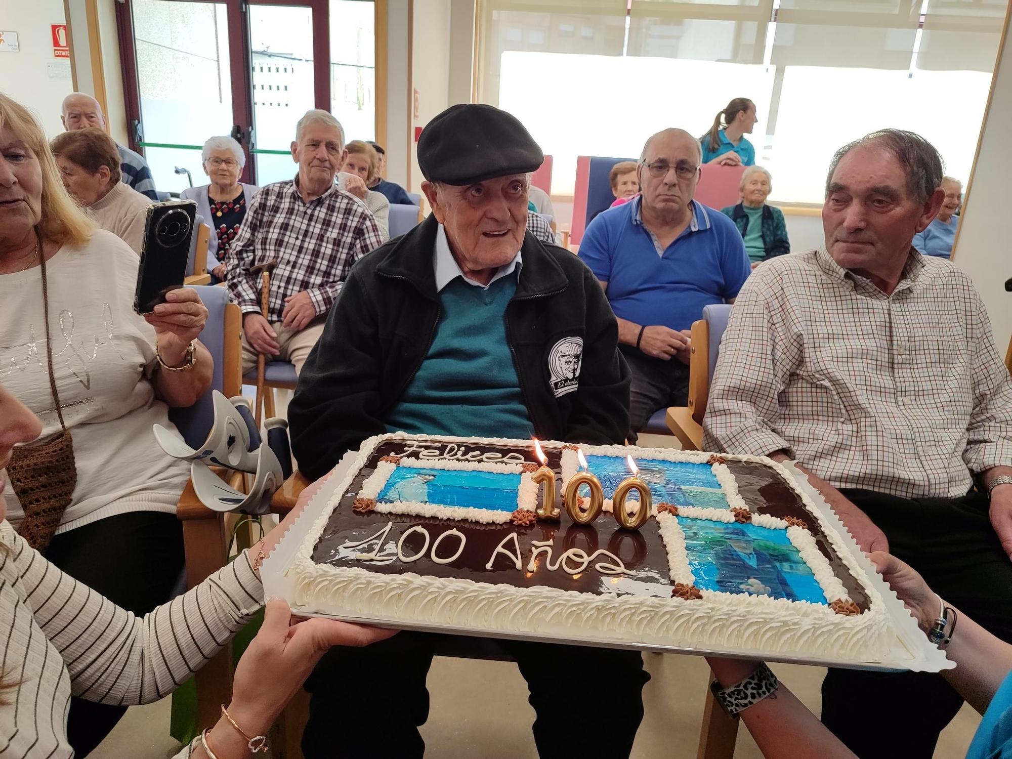 La celebración de los 100 años de Manuel González Rúa