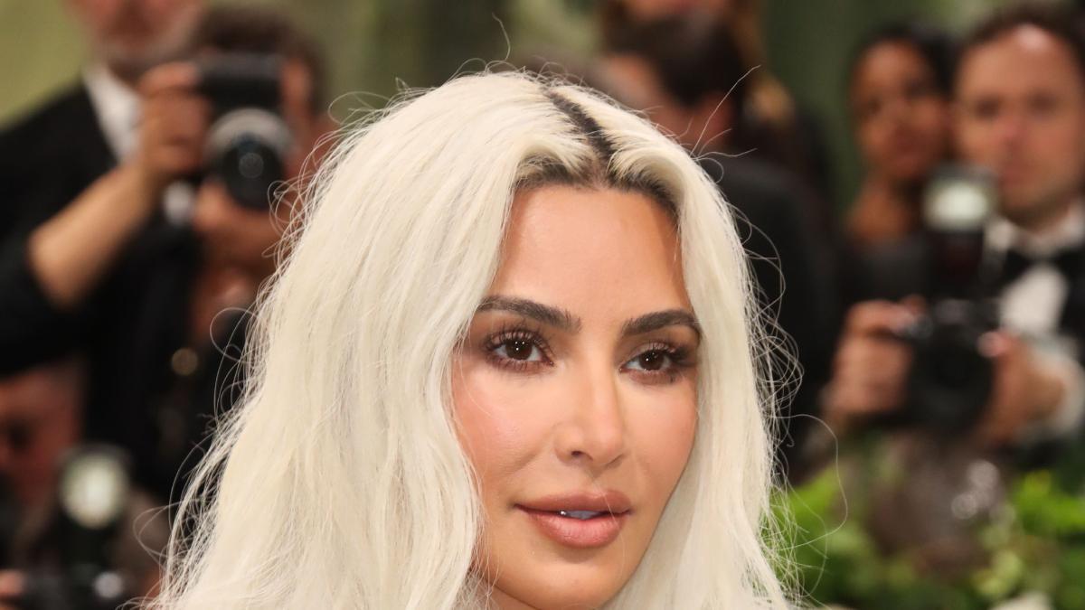 El look de Kim Kardashian para la Met Gala 2024 se preparó en el último momento, ¿por sus órganos?