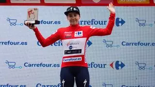 Clasificación Vuelta España femenina: resultados de la etapa 3 y general