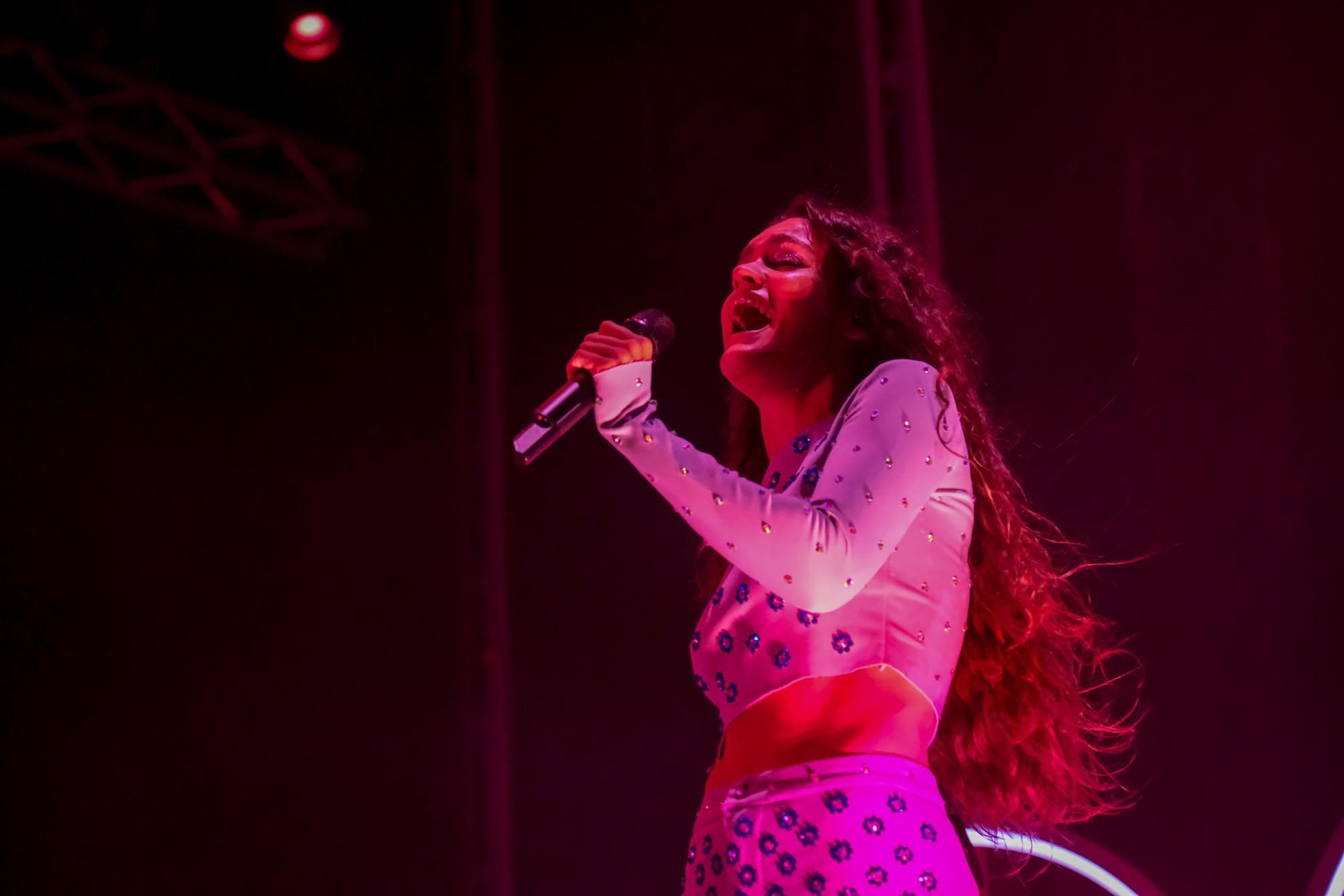 Primer día de conciertos en el Festival Cala Mijas 2023: Amaia