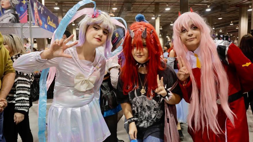 La cultura &#039;otaku&#039; toma València en un gran espacio donde reina la inclusión