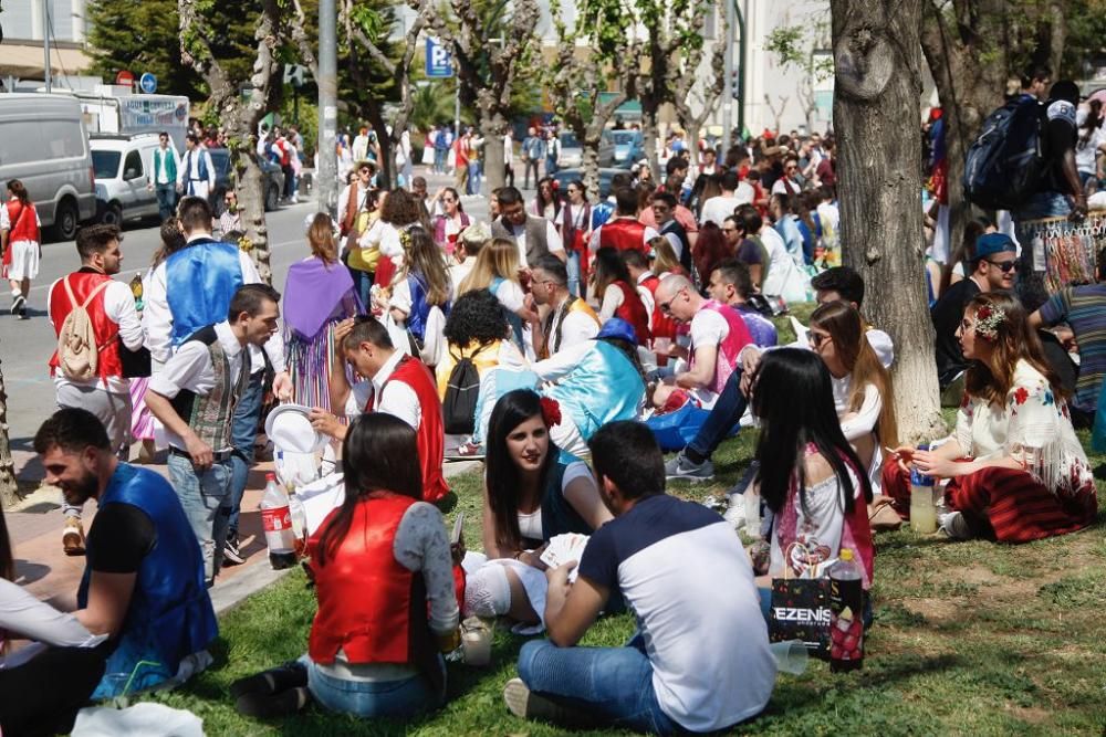 El Parque de la Fama durante el Bando de la Huerta 2018