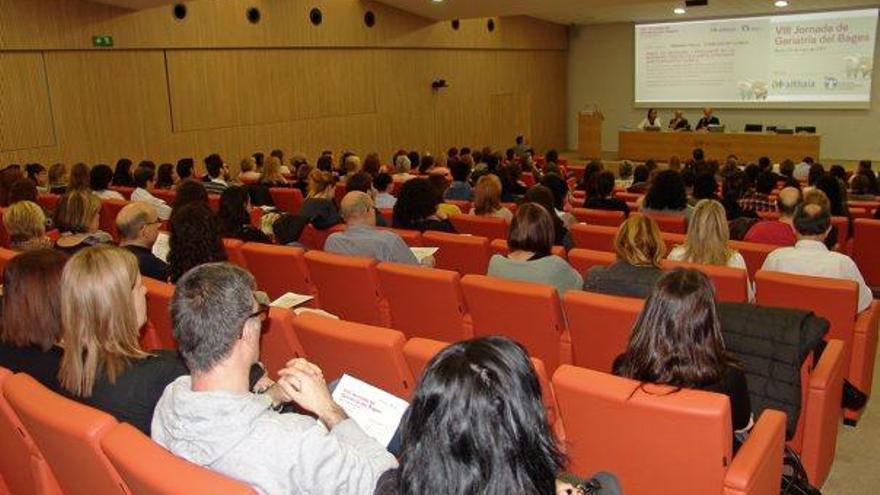 La jornada es va celebrar a la sala d&#039;actes de Sant Joan de Déu