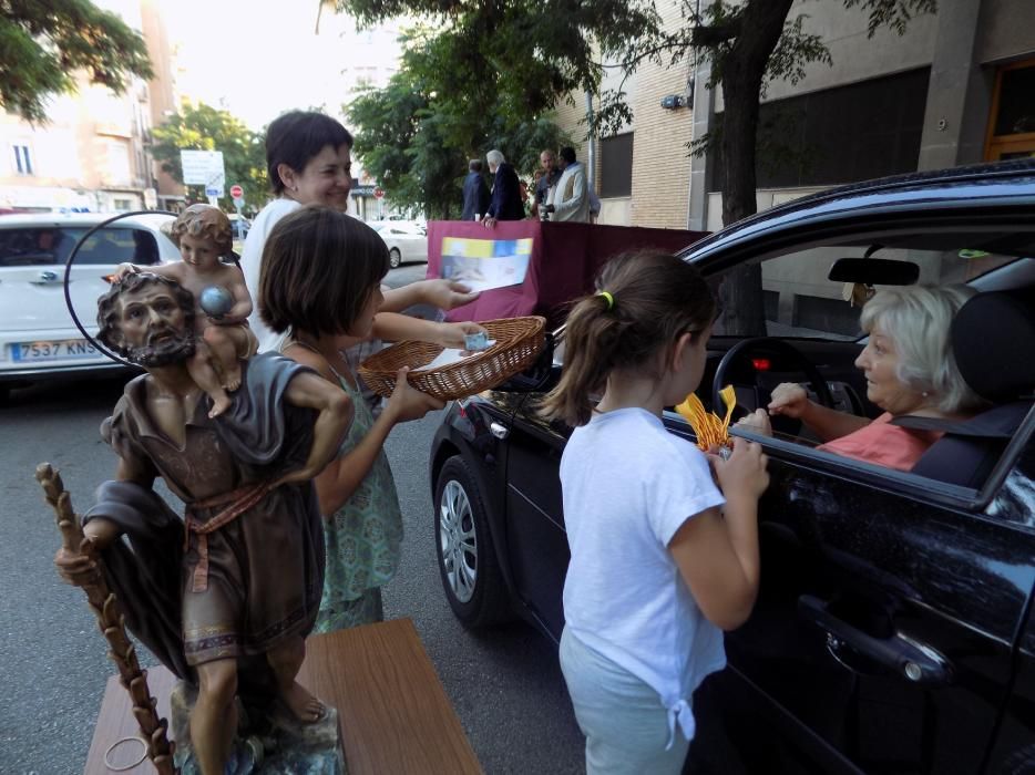 La benedicció de Sant Cristòfol 2019 a Manresa