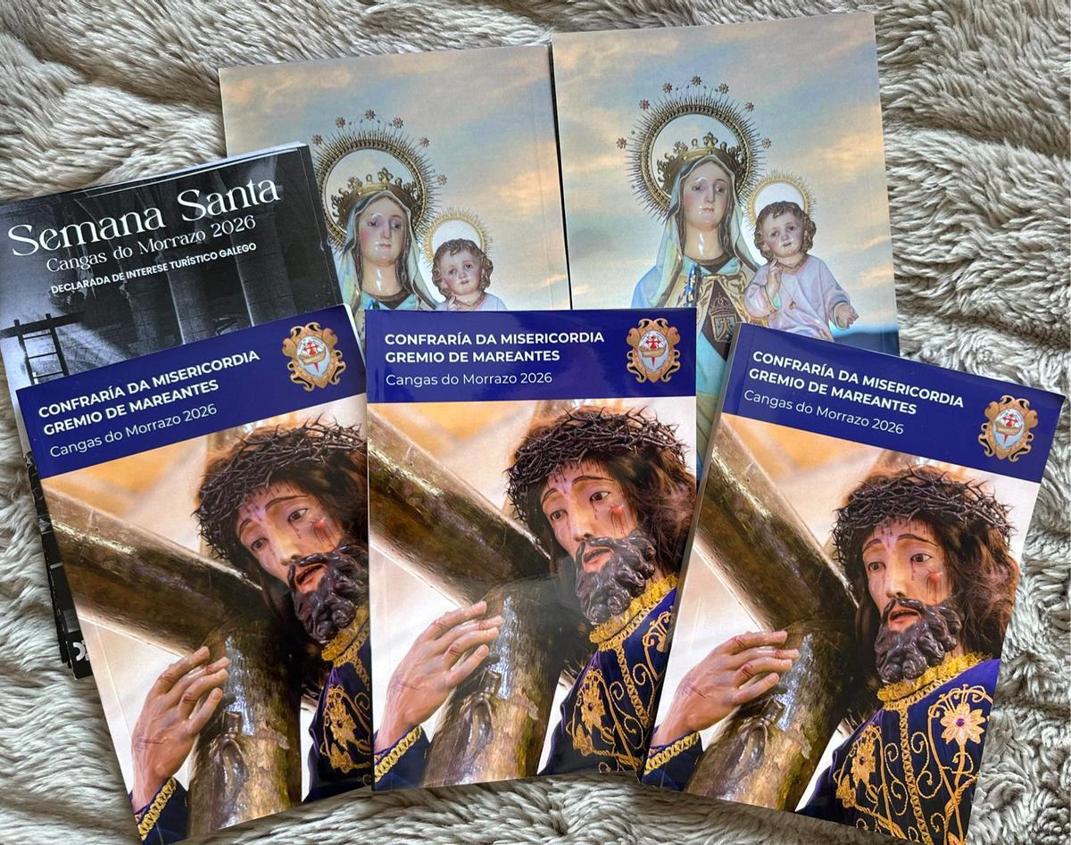 Libros de la Misericordia.