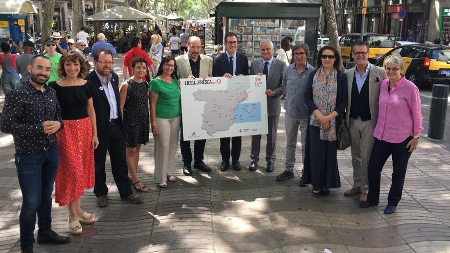 La presentació del cinquè Liceu a la Fresca.