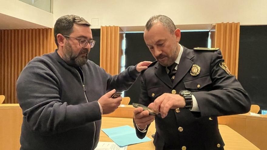 Francisco Javier Jarillo és el nou cap de la Policia Local de Blanes