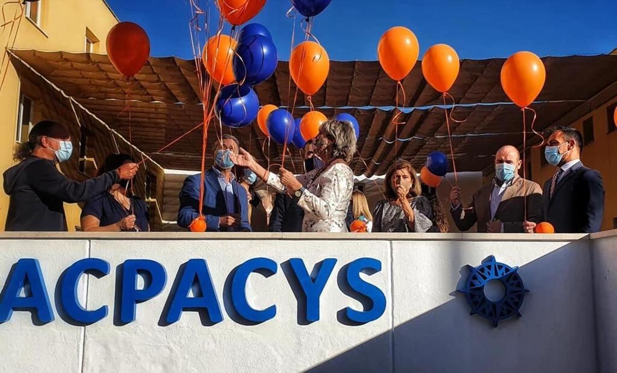 Imagen de archivo de un acto celebrado en Acpacys.