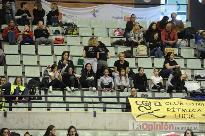 Campeonato de Copa Base individual de Benjamín y Prebenjamín de gimnasia rítmica