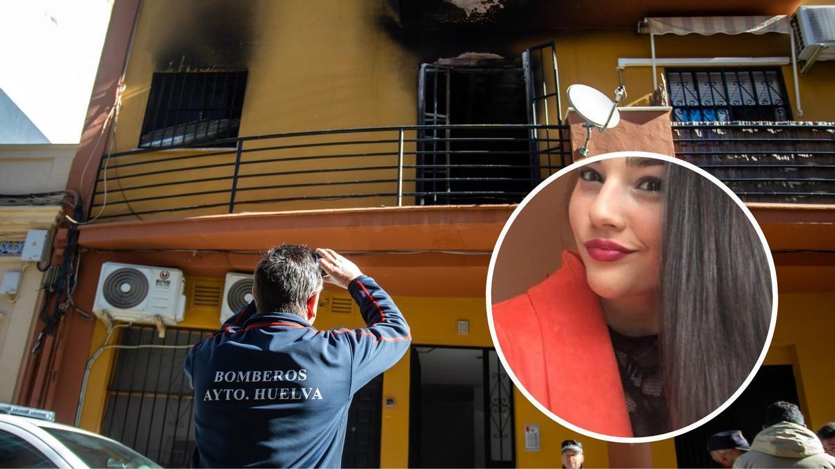 Una joven de Valverde de Leganés, entre los fallecidos en el incendio de Huelva.