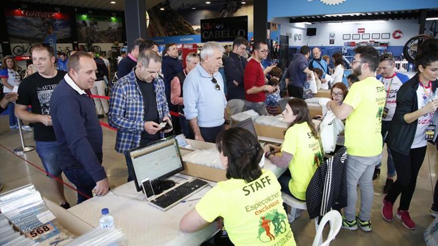 3.000 ciclistas estarán en un evento de récord