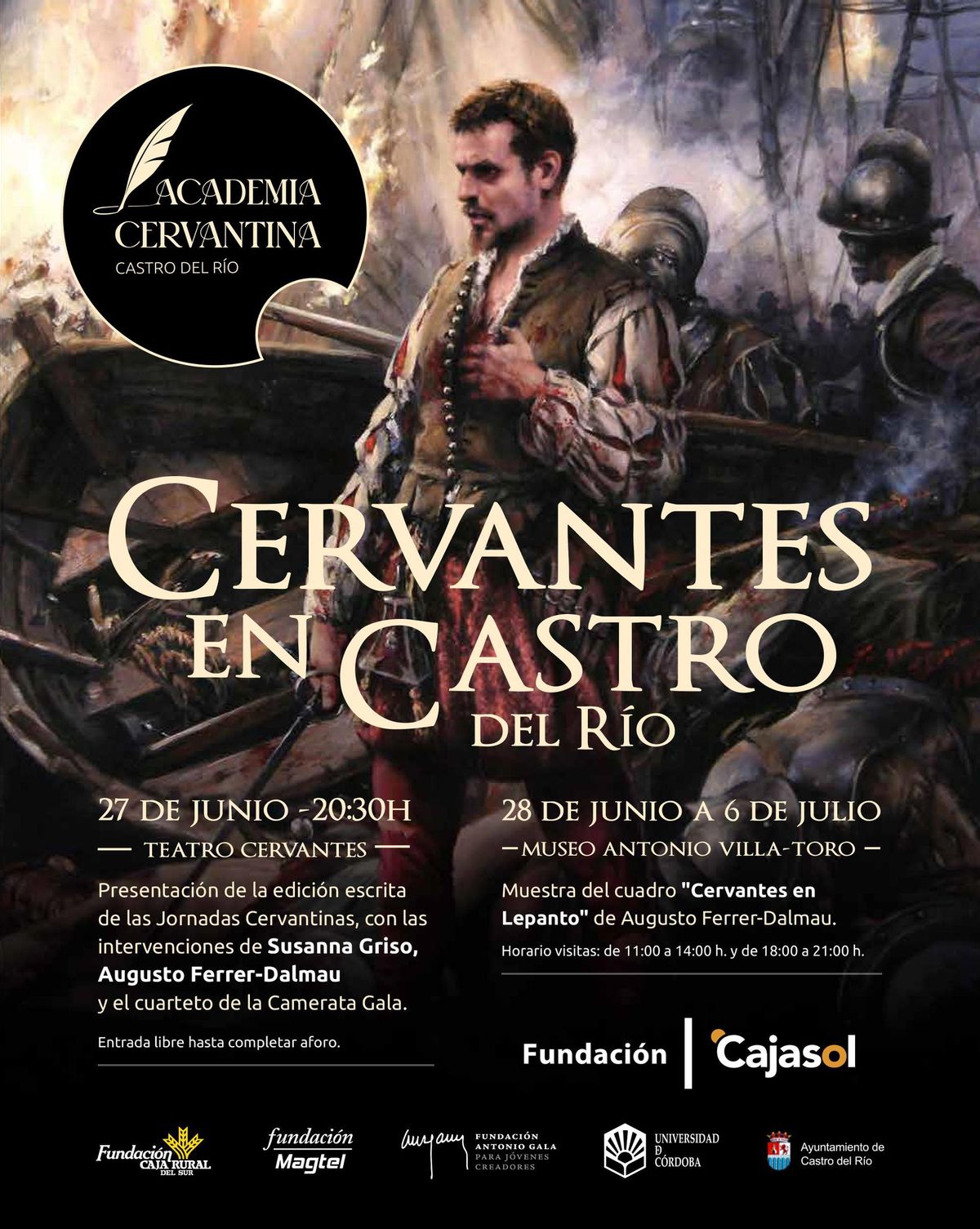 ‘Cervantes en Castro del Río’