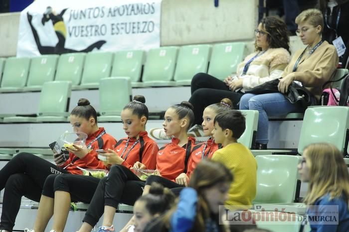 Campeonato de Copa Base individual de Benjamín y Prebenjamín de gimnasia rítmica