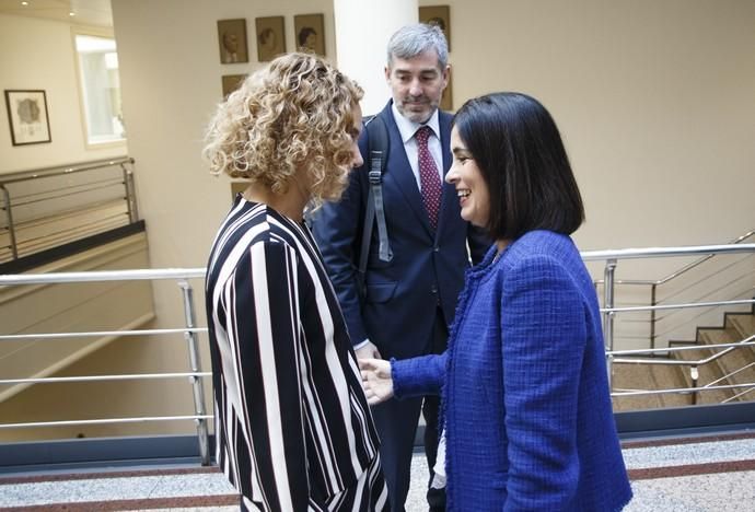 El Senado debate la aprobación del Estatuto de Canarias