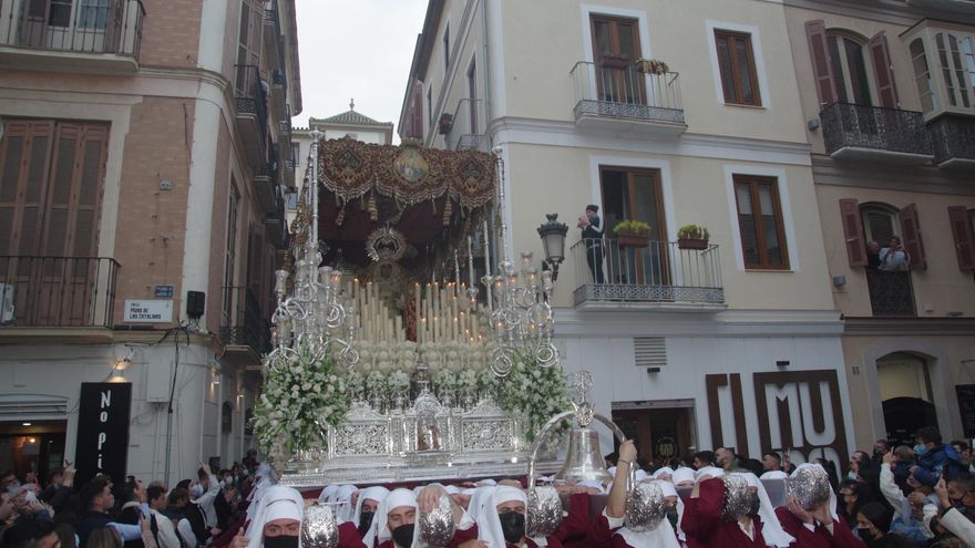 Procesión extraordinaria de María de la O