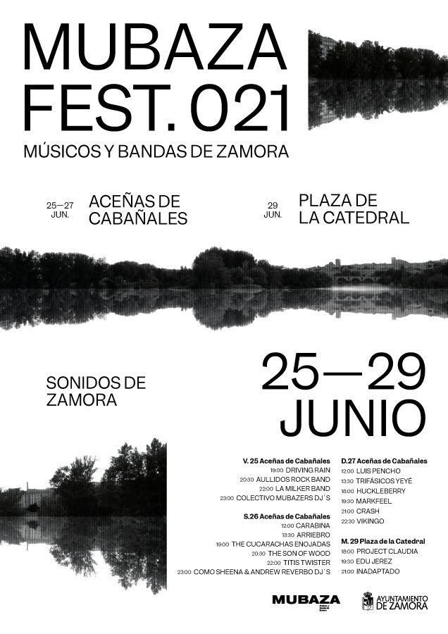 Programa completo de Mubaza Fest.