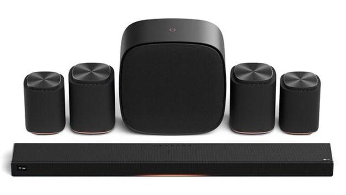 LG, Dolby Atmos FlexConnect'e sahip modüler ses sistemi Sound Suite'i sunuyor