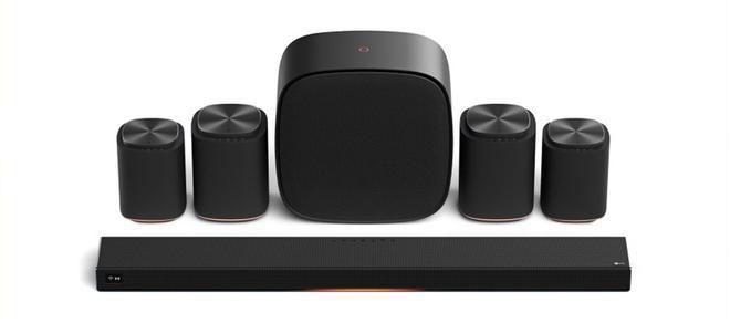 LG presenta Sound Suite, su sistema de audio modular con Dolby Atmos FlexConnect