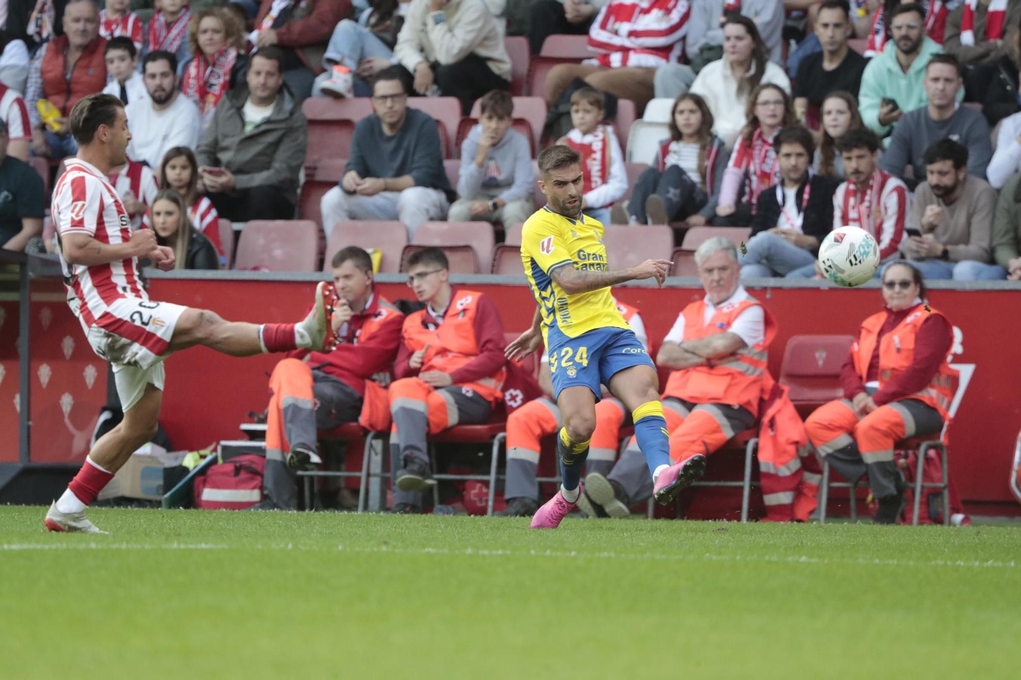Sporting de Gijón - UD Las Palmas