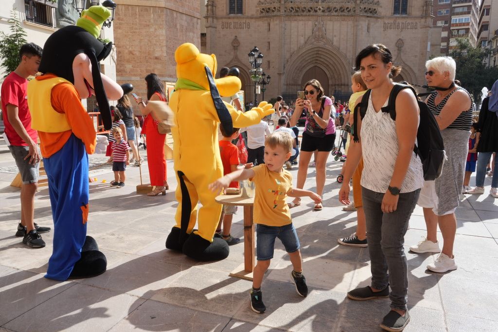 Castelló da la bienvenida al nuevo curso con el Street Park