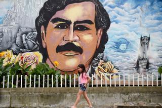 Pablo Escobar sigue vivo en los barrios más pobres de Medellín