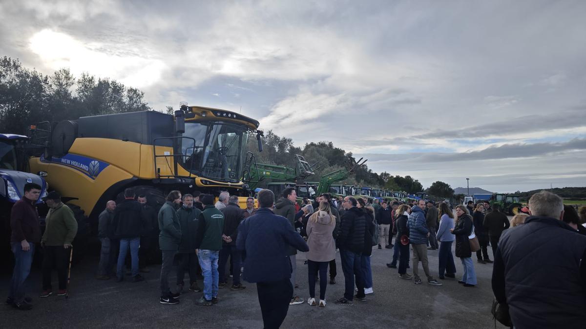 Arrancan las protestas de los payeses contra el acuerdo con Mercosur
