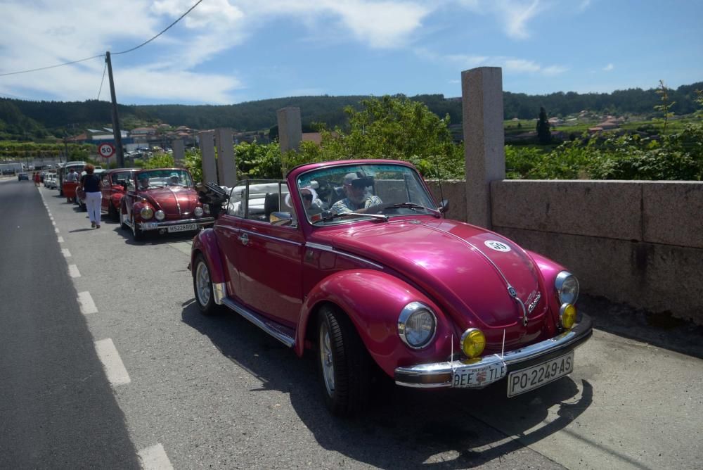 Los aficionados al Escarabajo muestran sus "tesoro