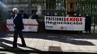 "Habrá más agresiones", avisan los funcionarios de la prisión de Asturias